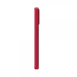 Xqisit iPhone 14 Cover Silicone Case Rød
