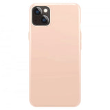 Xqisit iPhone 14 Cover Silicone Case Sand