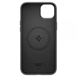 Spigen iPhone 14 Cover Silicone Fit MagFit Sort