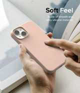 Ringke iPhone 14 Cover Silikone Pink Sand