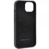 Audi iPhone 14 Cover Silikone Sort