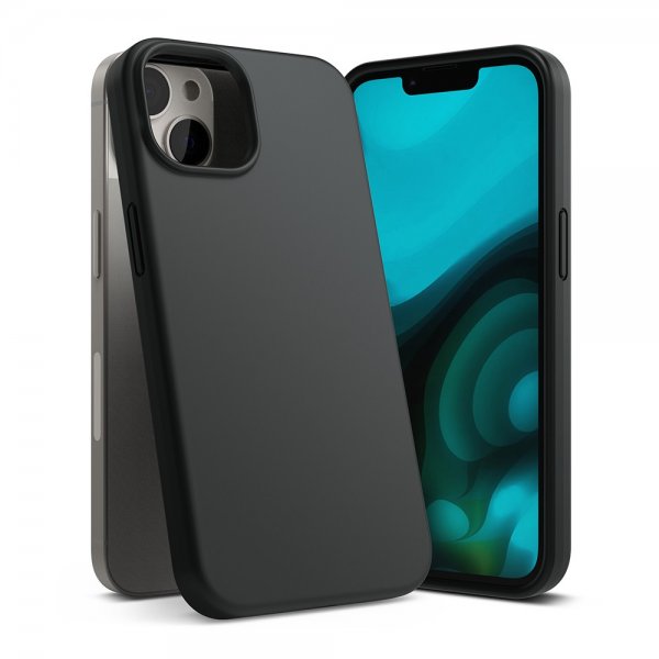 Ringke iPhone 14 Cover Silikone Sort