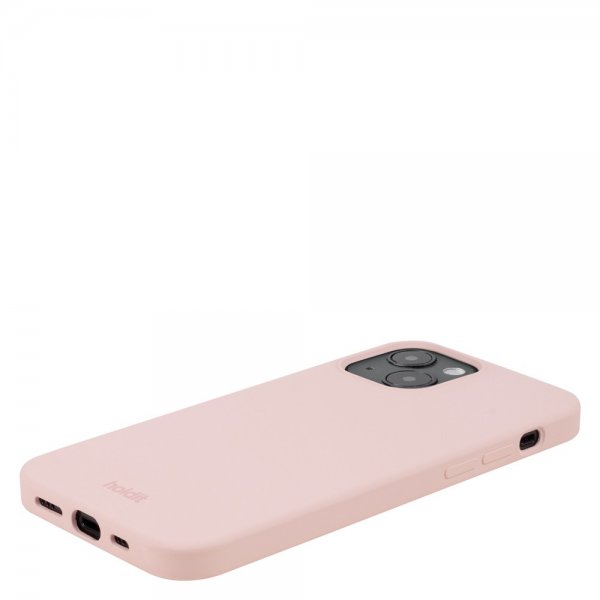 holdit iPhone 14 Cover Silikone Blush Pink