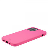 holdit iPhone 14 Cover Silikone Bright Pink