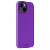 holdit iPhone 14 Cover Silikone Bright Purple