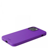 holdit iPhone 14 Cover Silikone Bright Purple