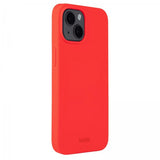 holdit iPhone 14 Cover Silikone Chili Red