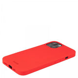 holdit iPhone 14 Cover Silikone Chili Red