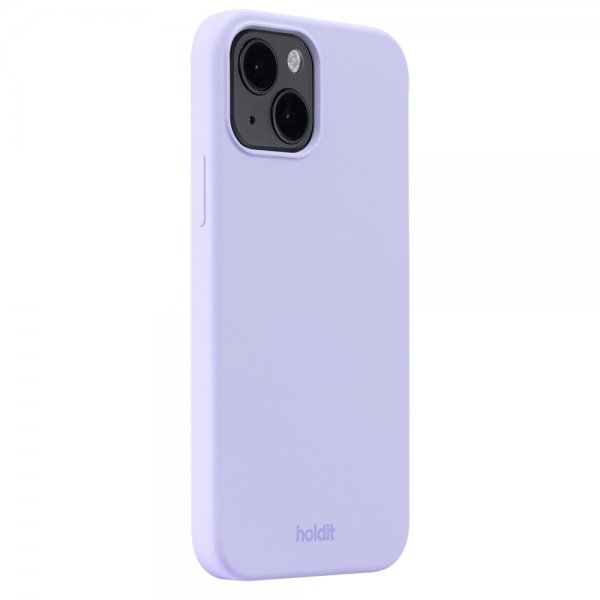holdit iPhone 14 Cover Silikone Lavender