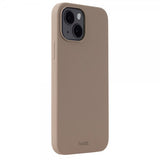 holdit iPhone 14 Cover Silikone Mocha Brown