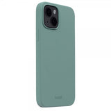 holdit iPhone 14 Cover Silikone Moss Green