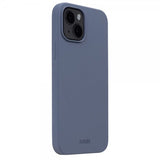 holdit iPhone 14 Cover Silikone Pacific Blue