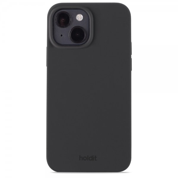holdit iPhone 13/14 Cover Silikone Sort