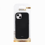 Onsala iPhone 13/iPhone 14 Cover Silikone Sort
