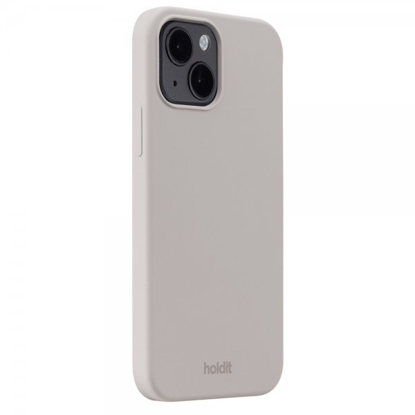 holdit iPhone 13/14 Cover Silikone Taupe