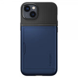 Spigen iPhone 14 Cover Slim Armor CS Navy Blue