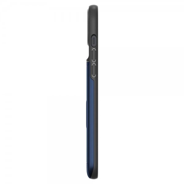 Spigen iPhone 14 Cover Slim Armor CS Navy Blue