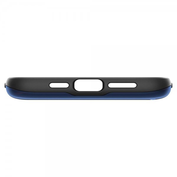 Spigen iPhone 14 Cover Slim Armor CS Navy Blue