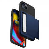 Spigen iPhone 14 Cover Slim Armor CS Navy Blue