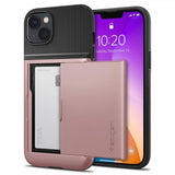 Spigen iPhone 14 Cover Slim Armor CS Rose Gold