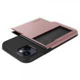 Spigen iPhone 14 Cover Slim Armor CS Rose Gold