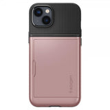 Spigen iPhone 14 Cover Slim Armor CS Rose Gold