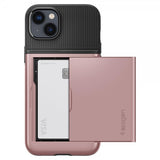 Spigen iPhone 14 Cover Slim Armor CS Rose Gold