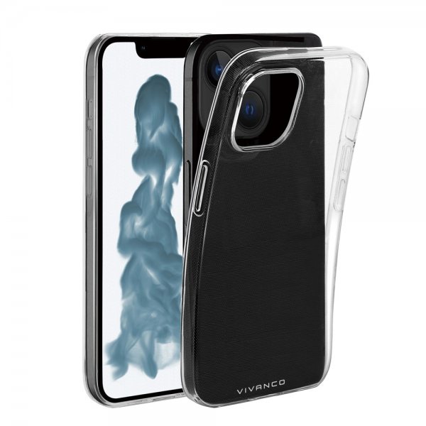 Vivanco iPhone 14 Cover Slim TPU Transparent