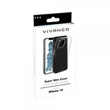 Vivanco iPhone 14 Cover Slim TPU Transparent