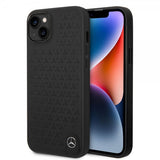 Mercedes Benz iPhone 14 Cover Star Pattern Sort