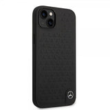 Mercedes Benz iPhone 14 Cover Star Pattern Sort