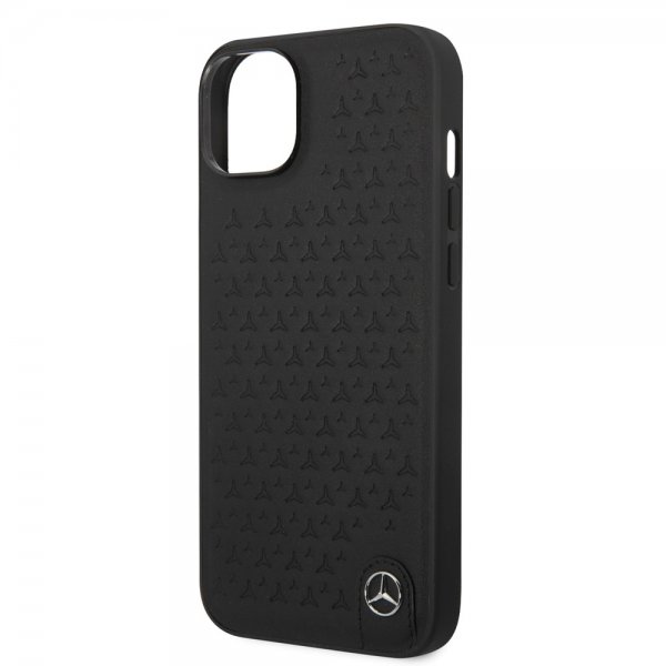 Mercedes Benz iPhone 14 Cover Star Pattern Sort