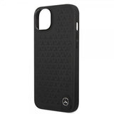 Mercedes Benz iPhone 14 Cover Star Pattern Sort