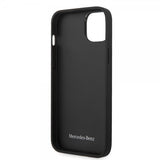 Mercedes Benz iPhone 14 Cover Star Pattern Sort