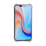 iPhone 14 Cover Stødsikkert Transparent