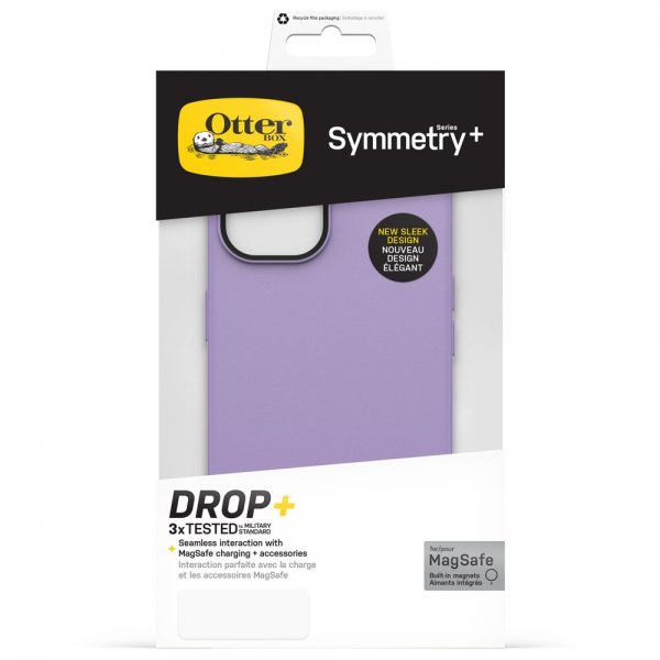 Otterbox iPhone 14 Cover Symmetry Plus You Lilac It