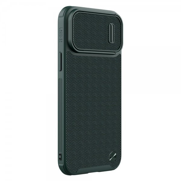 Nillkin iPhone 13/iPhone 14 Cover Textured Case Grøn