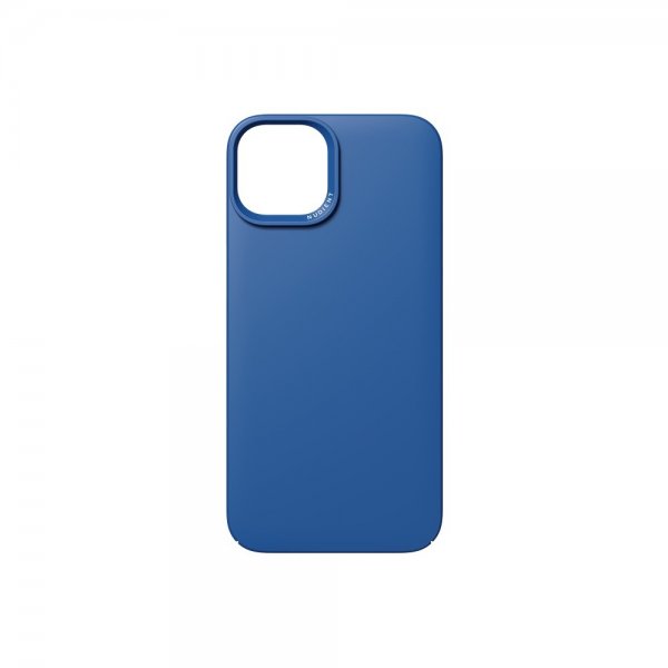 Nudient iPhone 14 Cover Thin Case Blueprint Blue