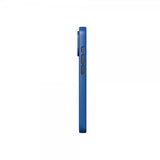 Nudient iPhone 14 Cover Thin Case Blueprint Blue