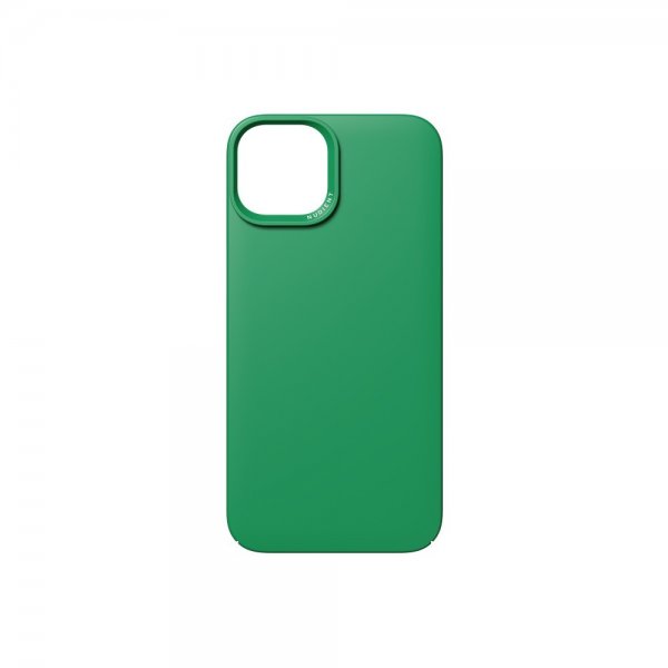 Nudient iPhone 14 Cover Thin Case Conda Green
