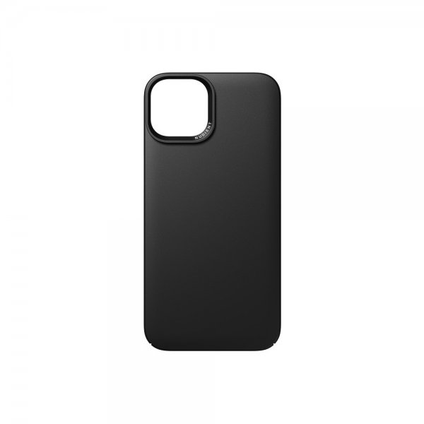 Nudient iPhone 14 Cover Thin Case Ink Black