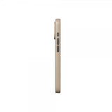 Nudient iPhone 14 Cover Thin Case MagSafe Clay Beige