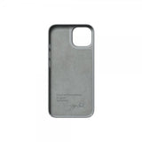 Nudient iPhone 14 Cover Thin Case MagSafe Concrete Grey