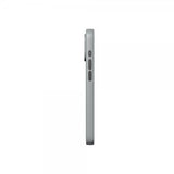 Nudient iPhone 14 Cover Thin Case MagSafe Concrete Grey