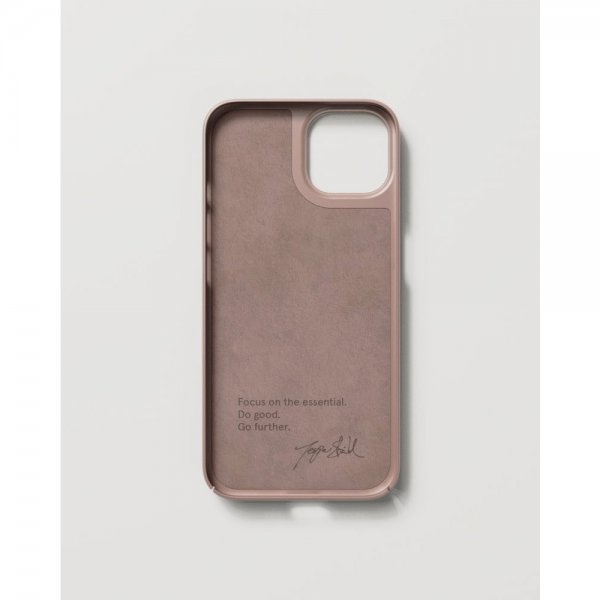 Nudient iPhone 14 Cover Tyndt Cover MagSafe Dusty Pink