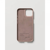 Nudient iPhone 14 Cover Tyndt Cover MagSafe Dusty Pink