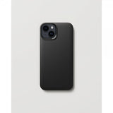 Nudient iPhone 14 Cover Thin Case MagSafe Ink Black