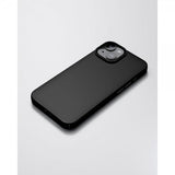 Nudient iPhone 14 Cover Thin Case MagSafe Ink Black