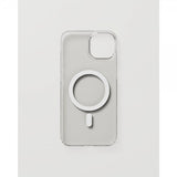 Nudient iPhone 14 Cover Thin Case MagSafe Transparent