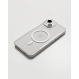 Nudient iPhone 14 Cover Thin Case MagSafe Transparent